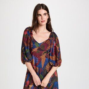 Farm Rio Macaw Maxi Dress